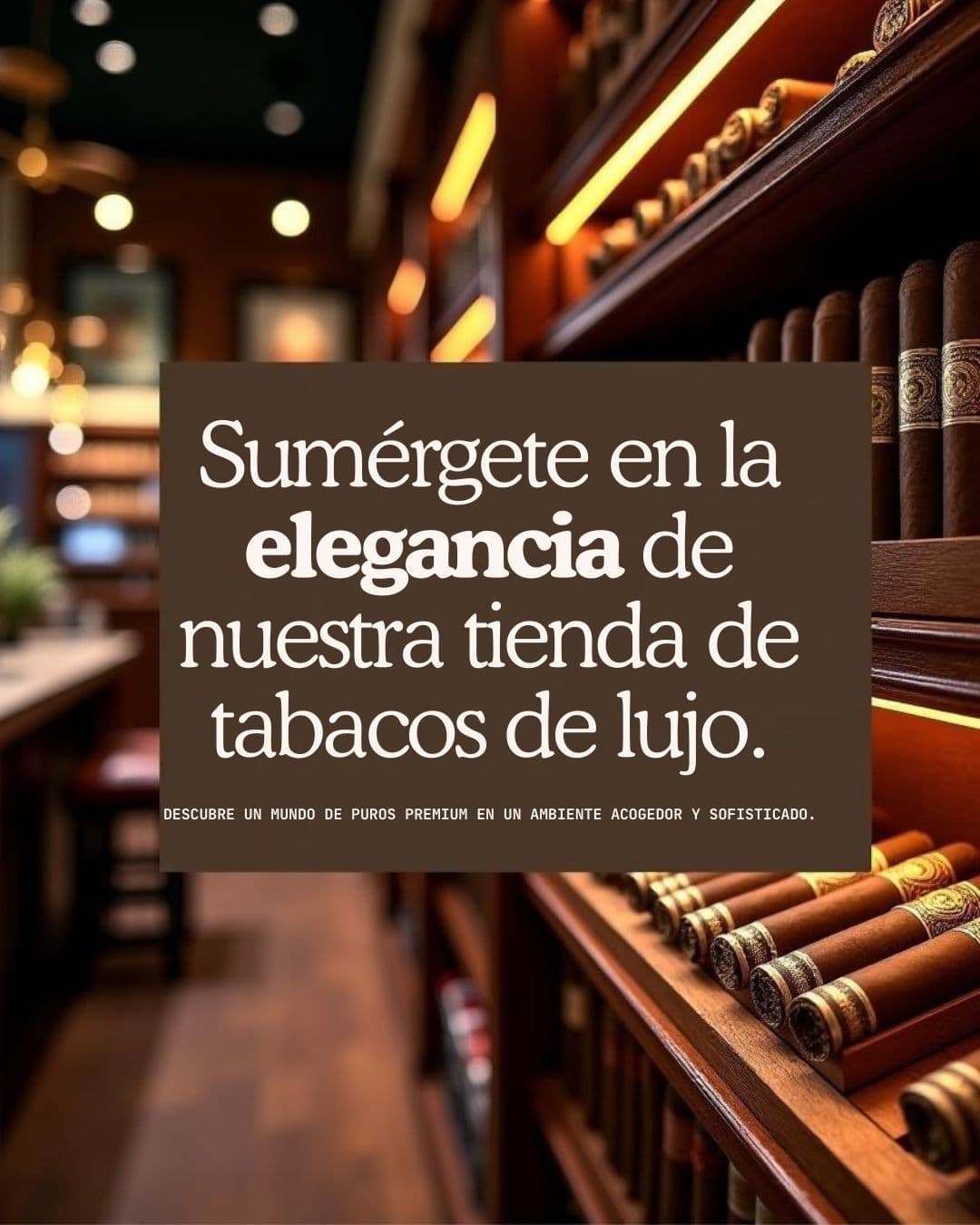 Tobacco premium banner