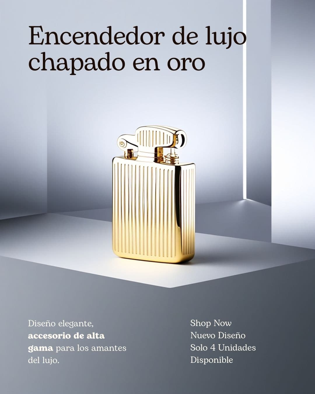 Encendedor Recargable